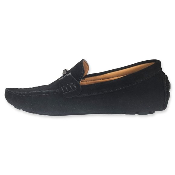 Go Tour Shoes Go Tour Mens 85 Penny Loafers Moccasin Driving Shoes Slip On Flats Boat Shoes